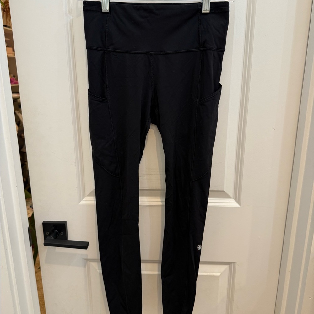 Lululemon Wunder Train High-Rise Tight with Pockets 25”